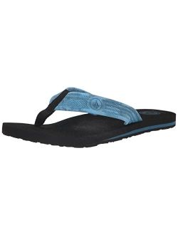 Buy MAIITRIP Womens Flip Flops Walking All Black Thong Sandals