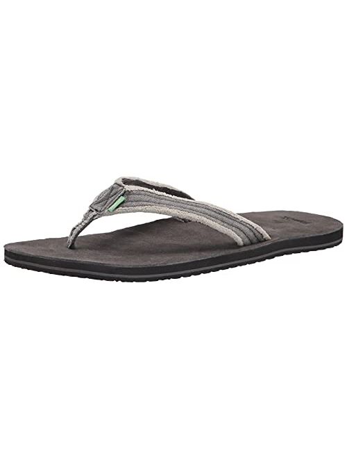 Sanuk Men's Fraid Not