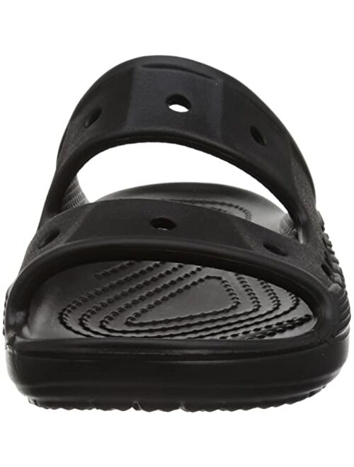Crocs Unisex-Adult Men's and Women's Baya Two-Strap Slide Sandals