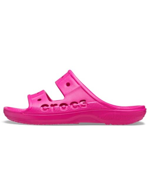 Crocs Unisex-Adult Men's and Women's Baya Two-Strap Slide Sandals