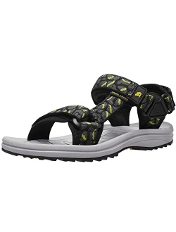 CAMELSPORTS Mens Athletic Sandals Outdoor Strap Summer Beach Fisherman Water Shoes Sport Gym Hiking Sandal