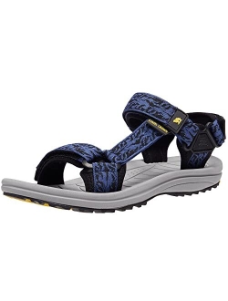 CAMELSPORTS Mens Athletic Sandals Outdoor Strap Summer Beach Fisherman Water Shoes Sport Gym Hiking Sandal