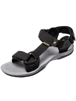 CAMELSPORTS Mens Athletic Sandals Outdoor Strap Summer Beach Fisherman Water Shoes Sport Gym Hiking Sandal