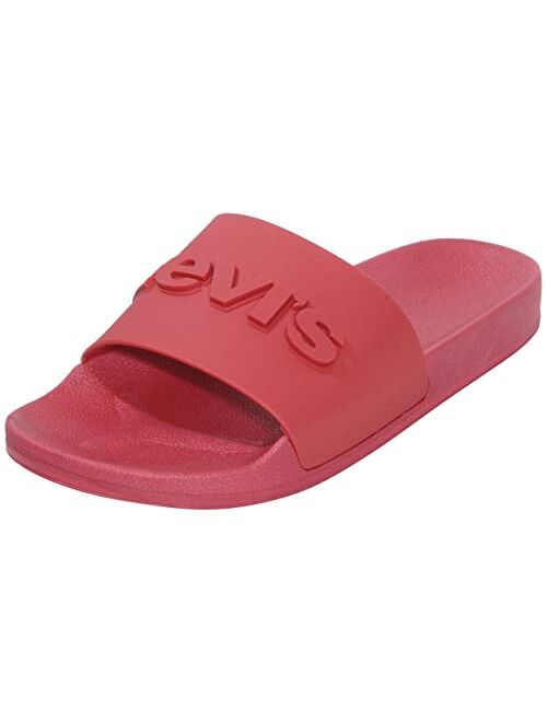 Levi's Mens 3D Slide Slip On Sandal Shoe