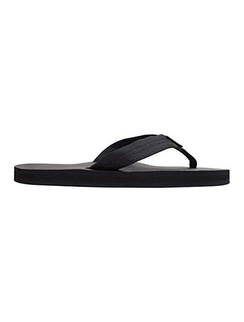 Rainbow Sandals Men's Single Layer Soft Top 1" EVA Rubber Filled Nylon Strap