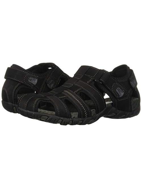 Nunn Bush Men's Rio Bravo Fisherman Closed Toe Outdoor Sandal