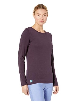 Adar Uniforms Adar Underscrubs for Women - Long Sleeve Underscrub Comfort Tee