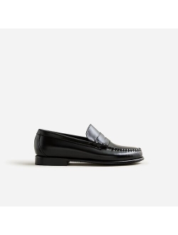 Kids' penny loafers in leather