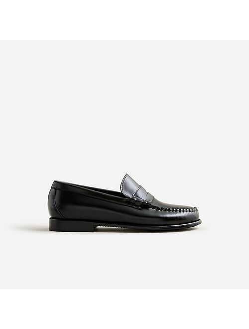 J.Crew Kids' penny loafers in leather