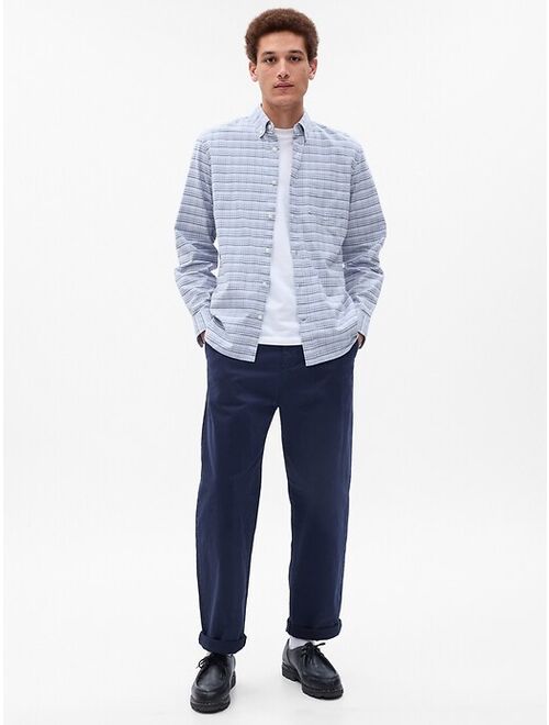 Gap Classic Oxford Shirt in Standard Fit