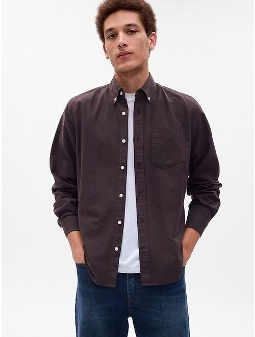 Gap Classic Oxford Shirt in Standard Fit