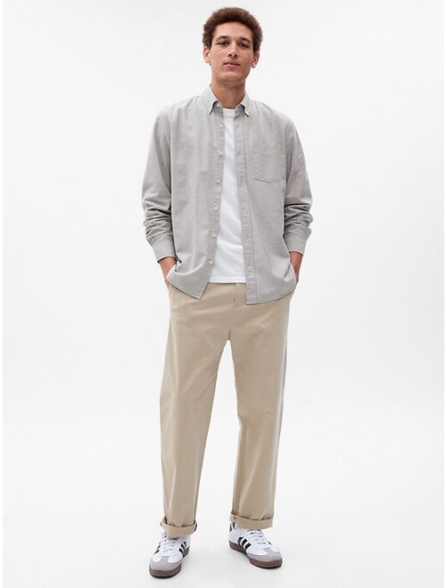 Gap Classic Oxford Shirt in Standard Fit