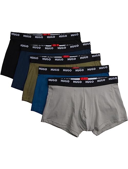 BOSS HUGO Trunks 5-Pack