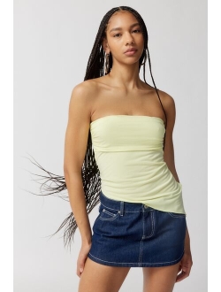 UO Y2K Asymmetrical Tube Top