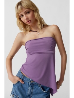 UO Y2K Asymmetrical Tube Top