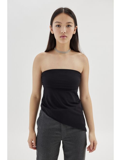 Urban Outfitters UO Y2K Asymmetrical Tube Top