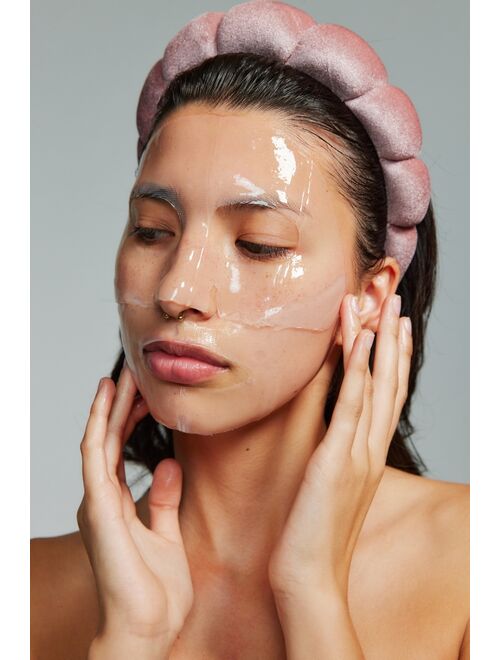 Urban Outfitters Spa Day Bubble Headband