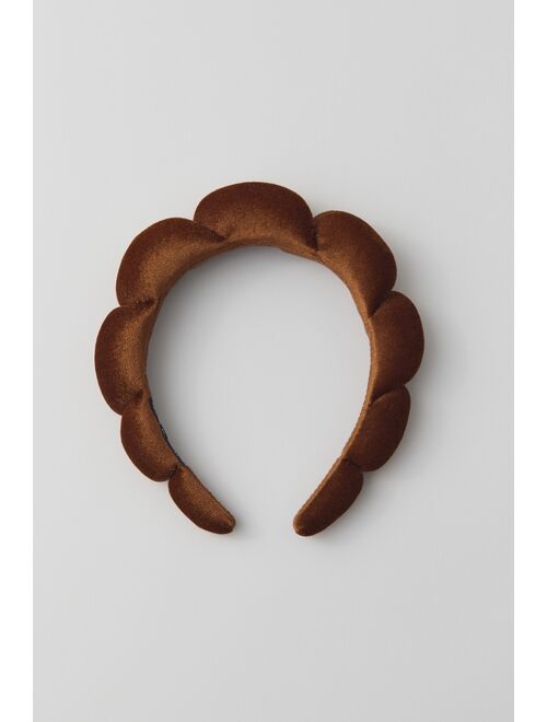 Urban Outfitters Spa Day Bubble Headband