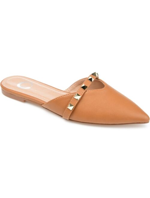 Journee Collection Women's Dreah Studded Mules