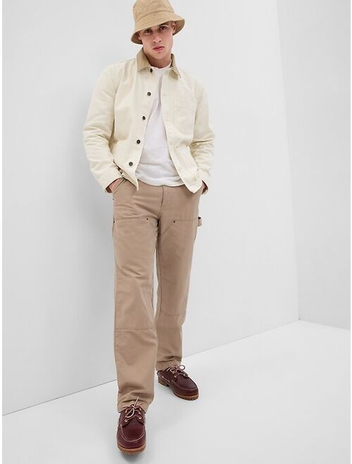 Gap Cotton Solid Lightweight Carpenter Pants