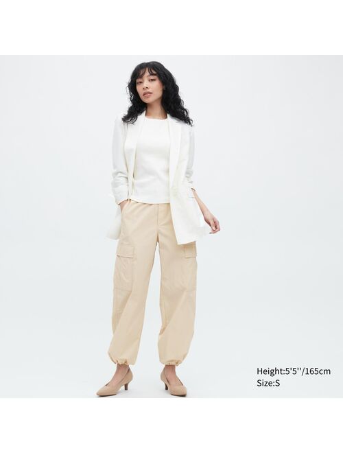 UNIQLO Women's Solid Easy Cargo Pants