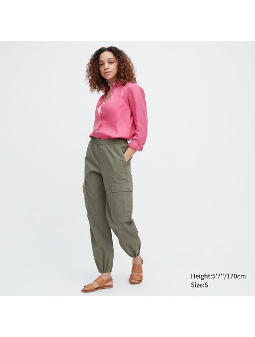 UNIQLO Women's Solid Easy Cargo Pants