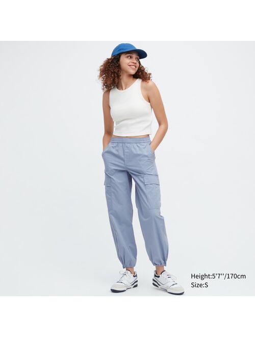 UNIQLO Women's Solid Easy Cargo Pants