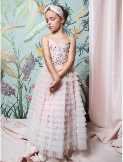 Amber Rose cotton tutu dress