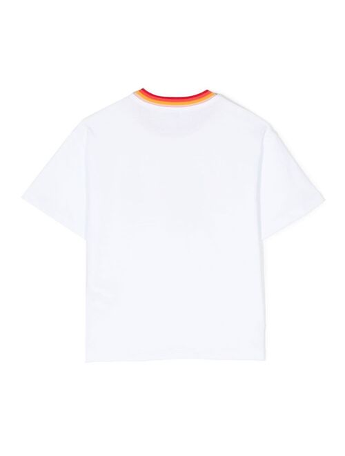 Kenzo Kids logo-print cotton T-Shirt