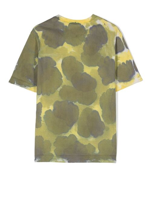 Marni Kids tie-dye short-sleeve T-shirt