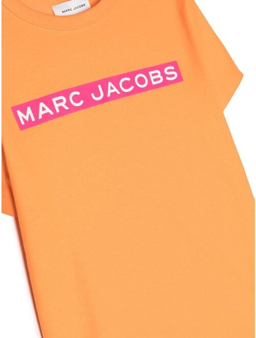 Marc Jacobs Kids logo-print cotton T-shirt