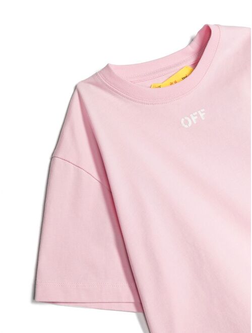 Off-White Kids Off-stamp T-shirt