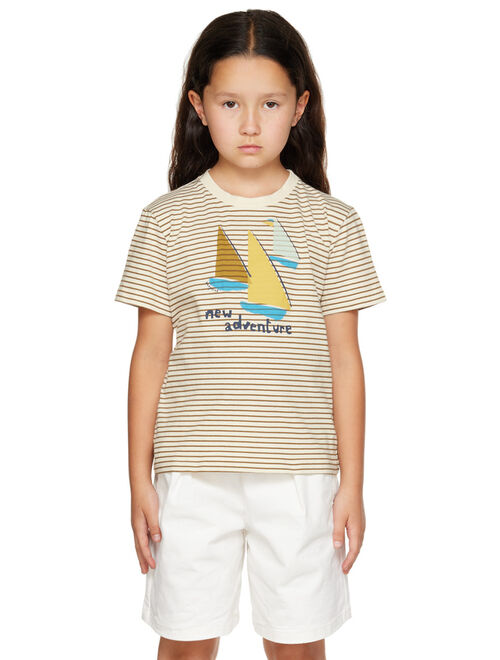 BONPOINT Kids Beige Thibald T-Shirt