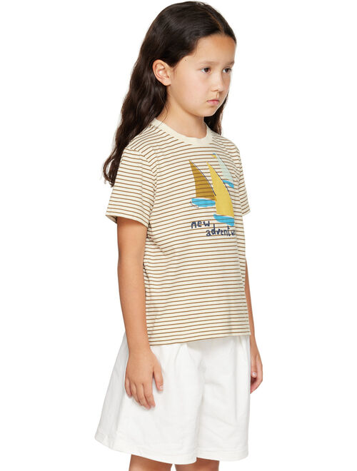 BONPOINT Kids Beige Thibald T-Shirt