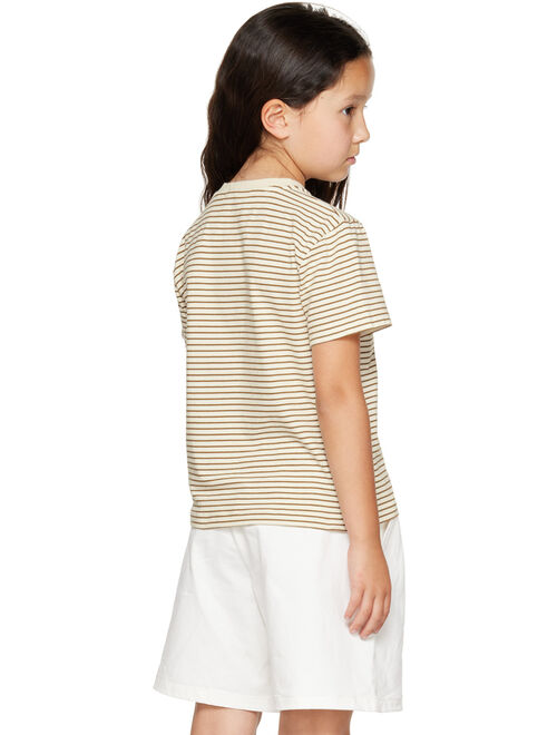 BONPOINT Kids Beige Thibald T-Shirt