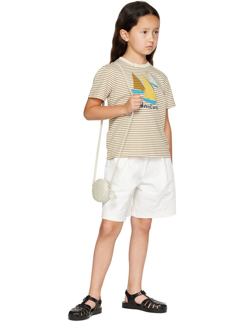 BONPOINT Kids Beige Thibald T-Shirt