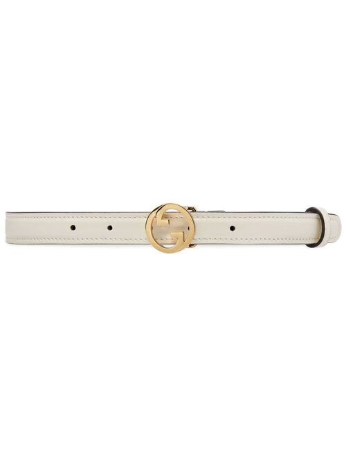 Gucci GG logo-buckle belt