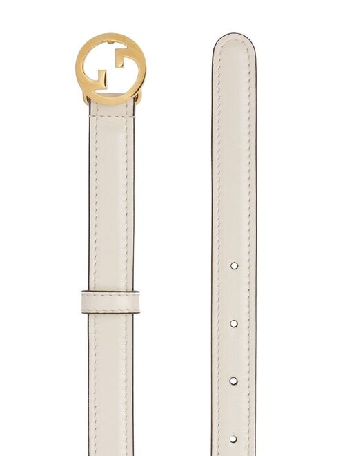 Gucci GG logo-buckle belt