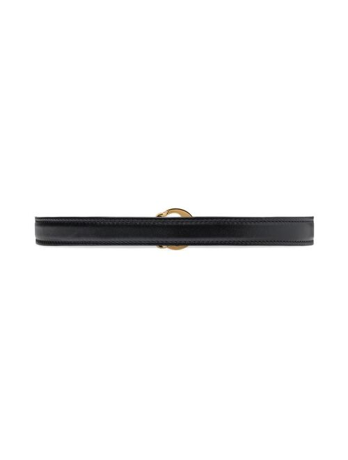 Gucci Blondie thin leather belt