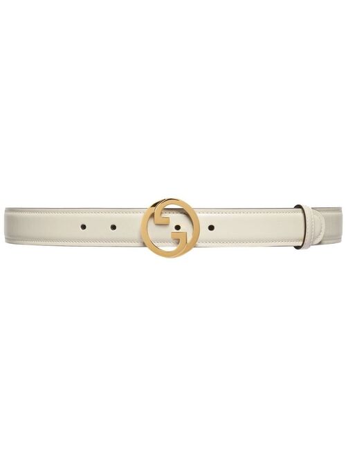 Gucci Blondie Interlocking G leather belt