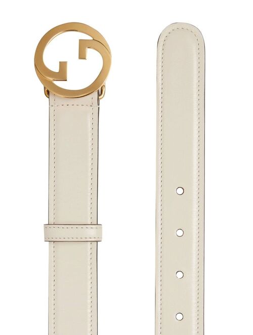 Gucci Blondie Interlocking G leather belt