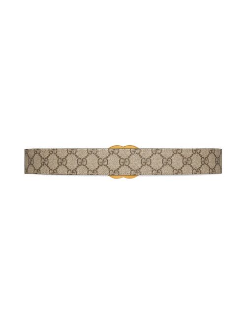 Gucci Double G reversible leather belt