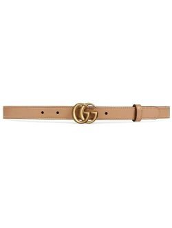 double G buckle belt