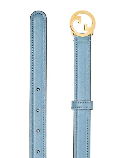 Gucci Blondie skinny leather belt