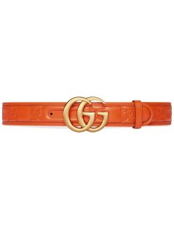 GG Marmont matelasse leather belt