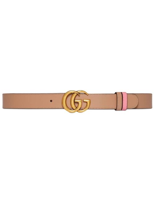 Gucci GG Marmont reversible leather belt