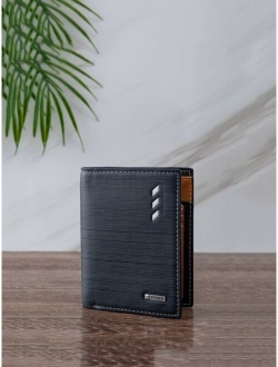 Men Minimalist Small Wallet Credit Card Small Purse ID Window Bifold Men Wallet Dad Gifts