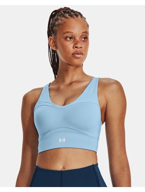 Under Armour Women's UA SmartForm Evolution Mid Longline CF Sports Bra