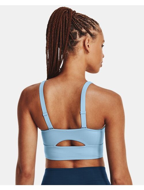 Under Armour Women's UA SmartForm Evolution Mid Longline CF Sports Bra