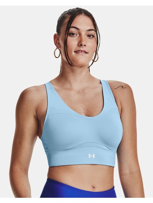 Under Armour Women's UA SmartForm Evolution Mid Longline CF Sports Bra